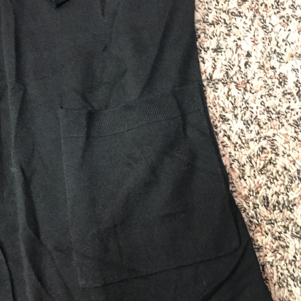 A New Day Black Long Pocketed Lightweight Soft Cardigan Various Sizes | NWT - Picture 7 of 9